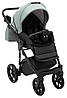 Коляска 2 в 1 Adamex Nola Eco SA-20 нефрит, фото 8