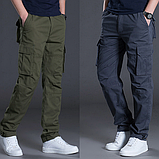 Польовийні брюки Urban Force Оливкові – польовийні карго з посиленими швами, фото 3