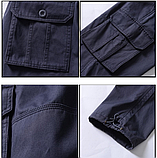 Польовийні брюки Urban Force Оливкові – польовийні карго з посиленими швами, фото 4