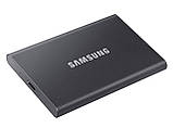 Накопичувач зовнішній SSD 2.5" USB 2.0TB Samsung T7 Titan Gray (MU-PC2T0T/WW), фото 5