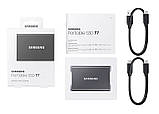 Накопичувач зовнішній SSD 2.5" USB 2.0TB Samsung T7 Titan Gray (MU-PC2T0T/WW), фото 7