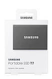 Накопичувач зовнішній SSD 2.5" USB 2.0TB Samsung T7 Titan Gray (MU-PC2T0T/WW), фото 8