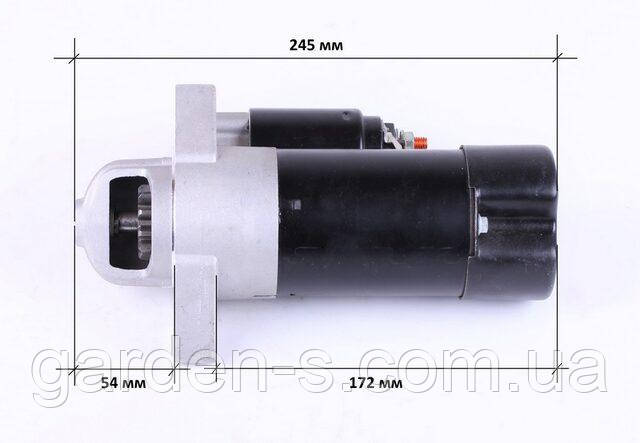 Стартер електричний Z-11 (12V) ТАТА 195N посадка 68 mm