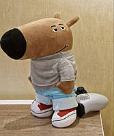 М'яка іграшка мем Чіл Гай Чільовий хлопець Chill Guy інтернет мем