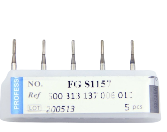 Бор твердосплавний для турбінного наконечника FGS1157 Mill 5 шт., фото 1