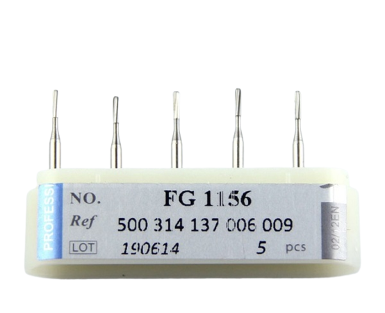 Бор твердосплавний для турбінного наконечника FG1156 Mill 5 шт., фото 1