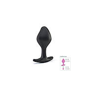 Силіконова анальна пробка Mystim Rocking Force S для електростимулятора діаметр 3,7 см, фото 4