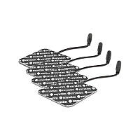 Самоклеючі електроди Mystim (4 шт) для електростимуляції, провідні