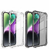Чохол-накладка BeCover Anti-Shock для Apple iPhone 14 Grey (708242), фото 3
