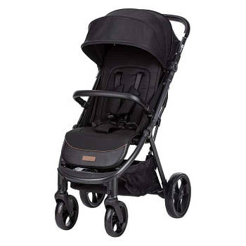 Коляска для дитини прогулянкова FreeON Dynamic, чорний