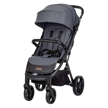 Коляска для дитини прогулянкова FreeON Dynamic, сірий