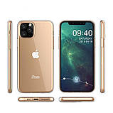Чохол-накладка BeCover для Apple iPhone 11 Pro Transparancy (704362), фото 5