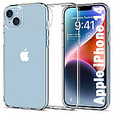 Чохол-накладка BeCover для Apple iPhone 14 Transparancy (708015), фото 5