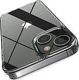 Чохол-накладка BeCover для Apple iPhone 14 Transparancy (708015), фото 6