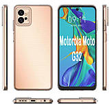 Чохол-накладка BeCover для Motorola Moto G32 Transparancy (707994), фото 5
