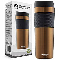 Термокухль Mountain Goat Travel 0.4 л Brown (P-5907739315724)