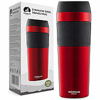 Термокухль Mountain Goat Travel 0.4 л Red (P-5907739315717)