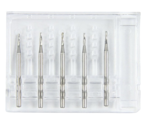 Бор твердосплавний для турбінного наконечника FGX700 Mill 5 шт., фото 1