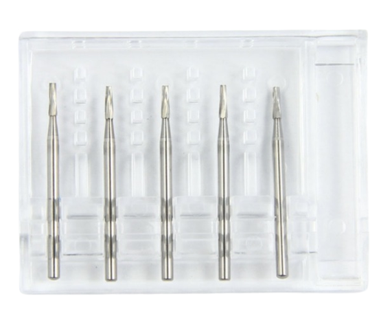 Бор твердосплавний для турбінного наконечника FGX701 Mill 5 шт., фото 1