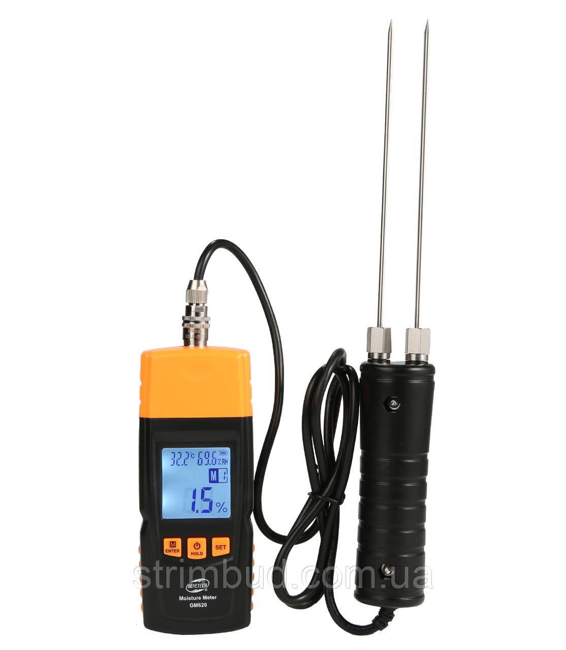 Вологомір деревини Benetech GM620