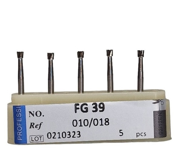 Бор твердосплавний для турбінного наконечника FG39 Mill 5 шт., фото 1
