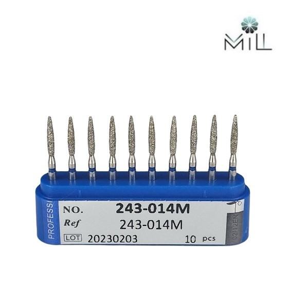 Бор турбінний 243.524.014 Mill 10 шт., фото 1