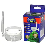 Дифузор CO2 Aqua Nova 50мм (NCO2-GLASSDIF-50MM)