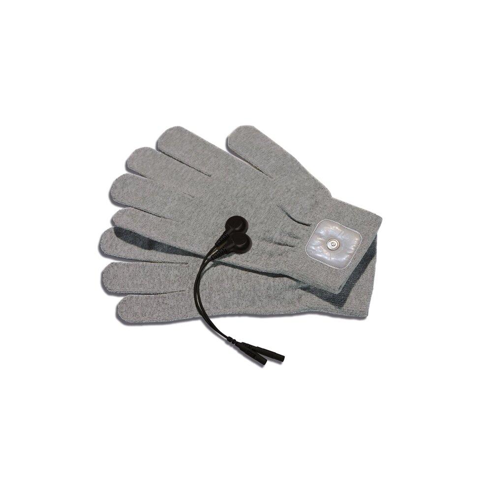 Рукавички для електростимуляції Mystim Magic Gloves, дуже ніжне вплив