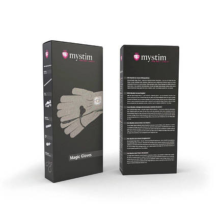 Рукавички для електростимуляції Mystim Magic Gloves, дуже ніжне вплив, фото 2