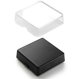 Ваги Nuttii Geo C Lite Black для кави та чаю