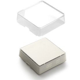 Ваги Nuttii Geo C Lite Cream White для кави та чаю