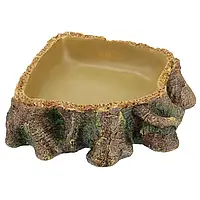 Миска для води, кутова Hobby Drinking Bowl Stump 1 15x14x4см (41491)