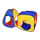 Намет-тоннель для дитячих ігор 3 в 1 Kruzzel 23871, фото 8