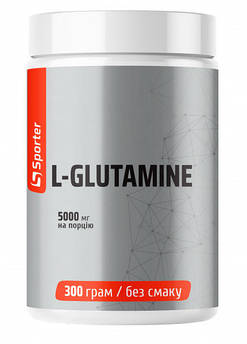 Sporter L-Glutamine 300 грам