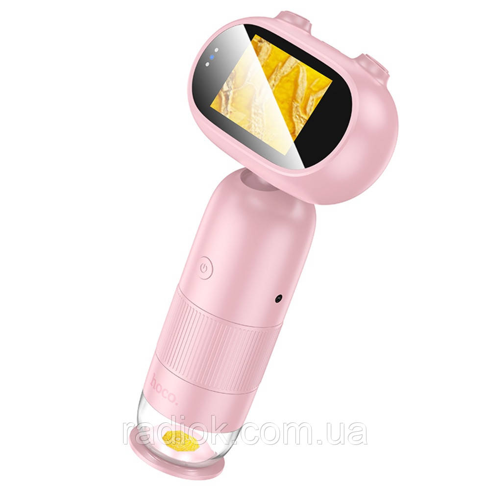 Дитячий мікроскоп Hoco DV206 pink, фото 1