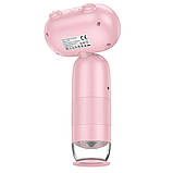 Дитячий мікроскоп Hoco DV206 pink, фото 5