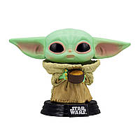 Ігрова фігурка Funko Pop! серії Мандалорець - Малюк із чашкою