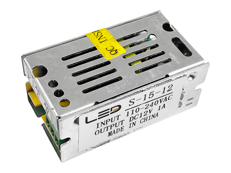 Блок живлення 15 W IP20 1 А 12 V — Б/В