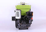 Двигун SH180NDL ТАТА Zubr (8 л.с.) з електростарером, фото 5