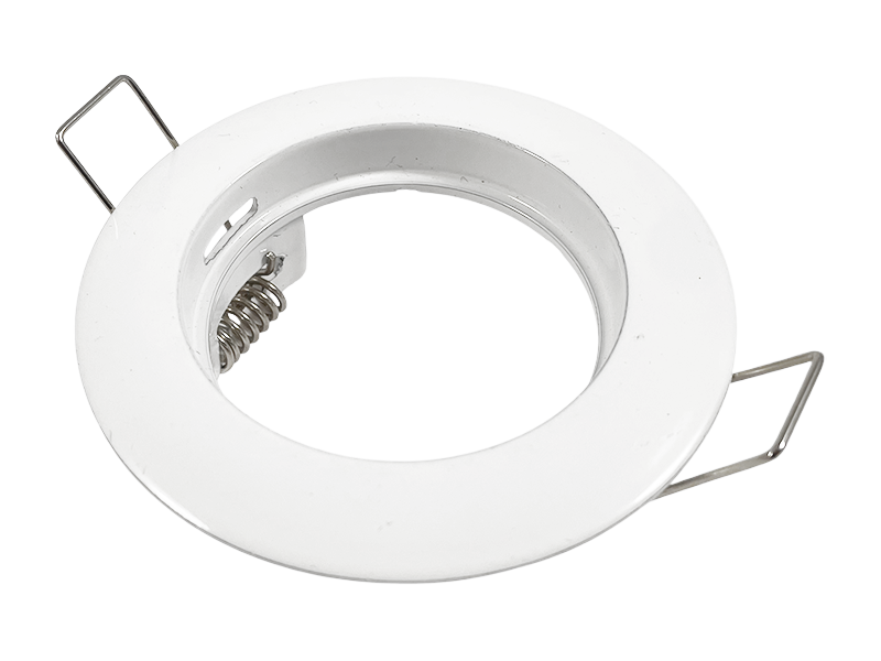 Вбудований світильник під лампу білий LEDUA