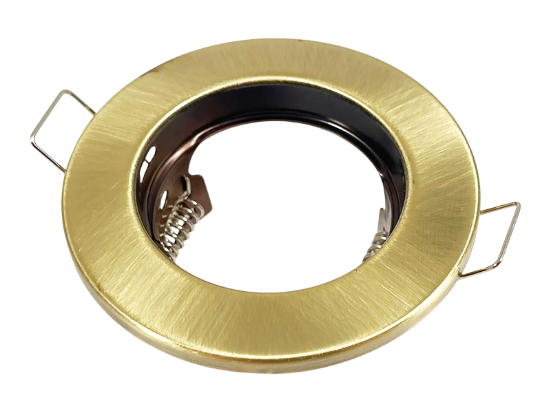 Вбудований світильник під лампу золото LEDUA