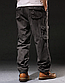 Тактичні штани карго Alpha Tactical Сірий Розмір M, фото 4