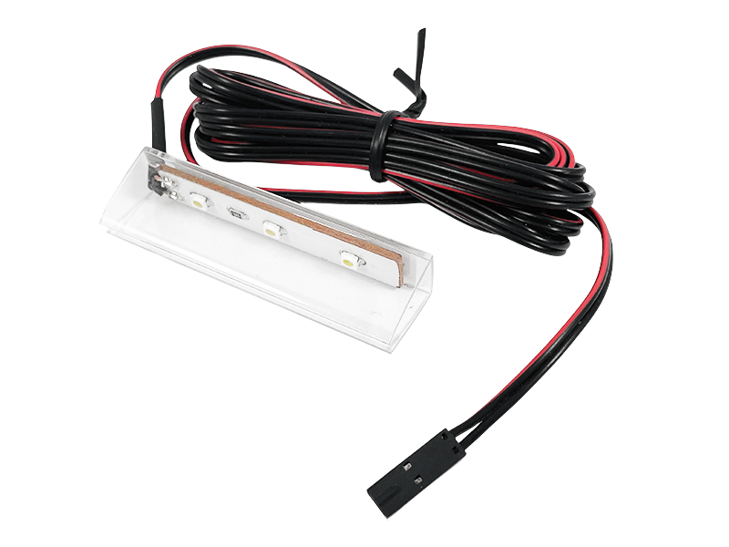 Кліпса пластикова GTV освітлювальна для скляних полиць 0,25 W 3000 K (LD-KLPCB-00), фото 1