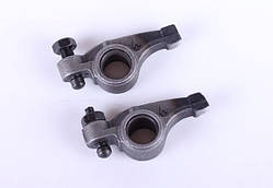 Коромисла + гвинти регулювання, к-т: 2 шт. KM385BT