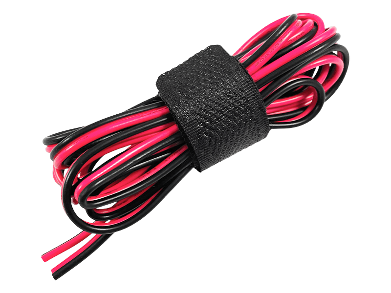 Провід акустичний ШВП 2х10 червоно-чорний мідь (2 м)