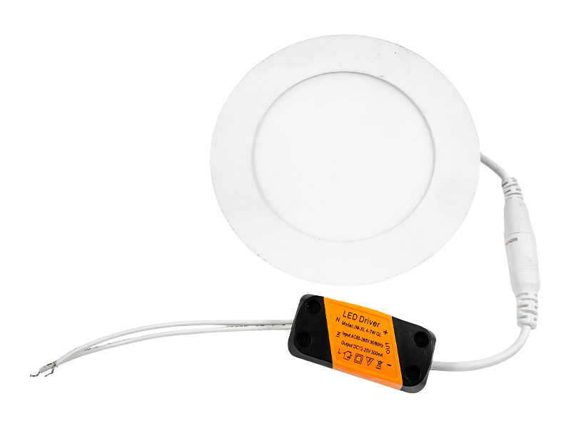 Світильник світлодіодний круглий врізний 3W 6500K