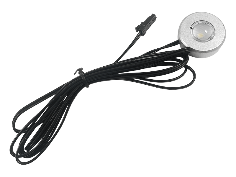 Світильник світлодіодний врізний меблевий 12V білий LEDUA