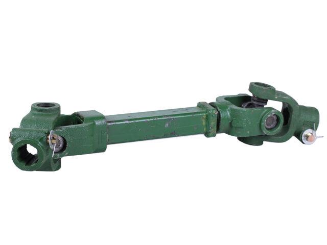 Вал карданний TTG 6*6 шліців, 600 мм, переріз-квадрат, б/к, фото 1