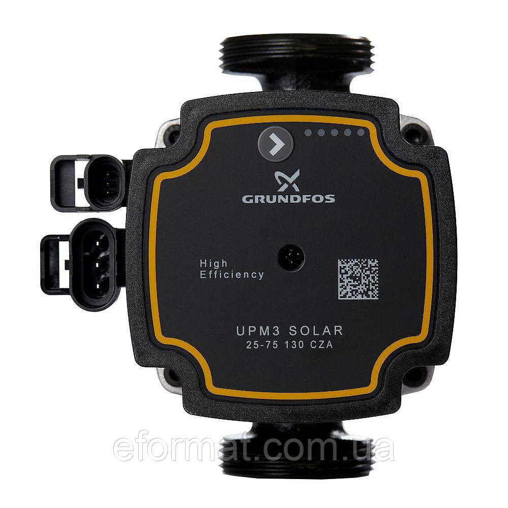 Насос циркуляційний Grundfos UPM3 Solar 25-75