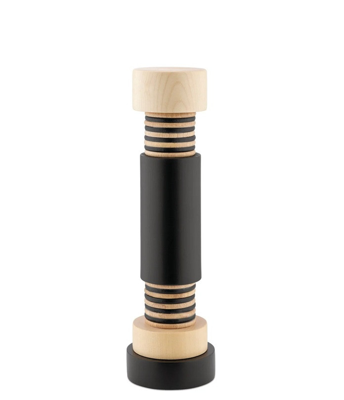 Млинок для спецій Alessi 25,5 см чорний